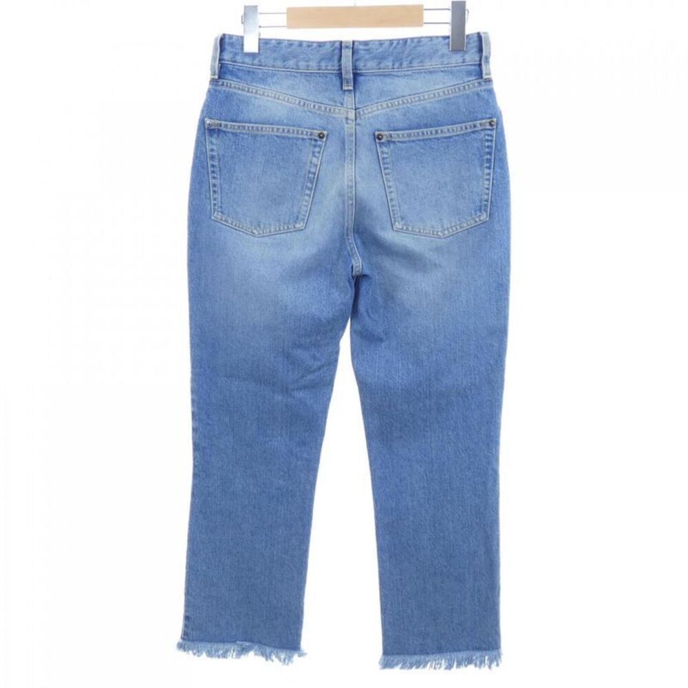 Louis Vuitton Flared Hem Monogram Patch Jeans Fop… - image 2